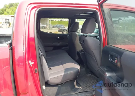 2017 Toyota Tacoma Trd Off Road from USA, damaged, VIN 3TMCZ5AN5HM066093